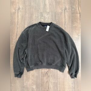 GAP Heavyweight French Terry Oversized Sweatshirt